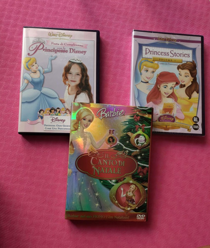 Dvd disney principesse festa - dvd,