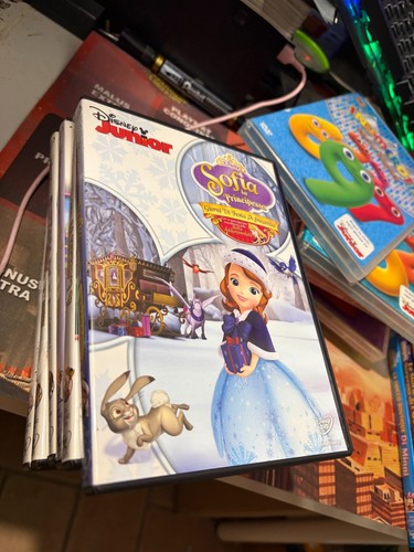 Dvd disney junior sofia - dvd,