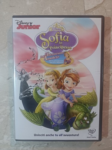 Dvd sofia principessa - la,