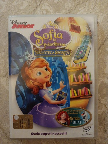 Dvd sofia principessa la - la,