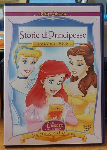 Storie principesse dvd - storie,