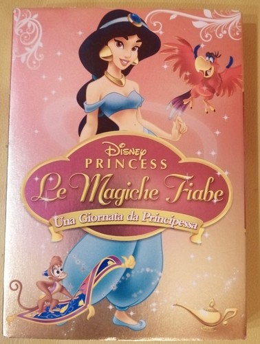 Disney princess dvd magiche - princess,