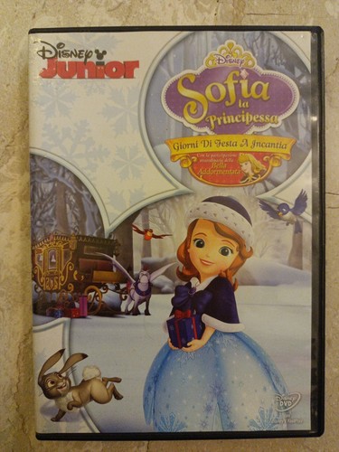 Dvd sofia principessa - la,