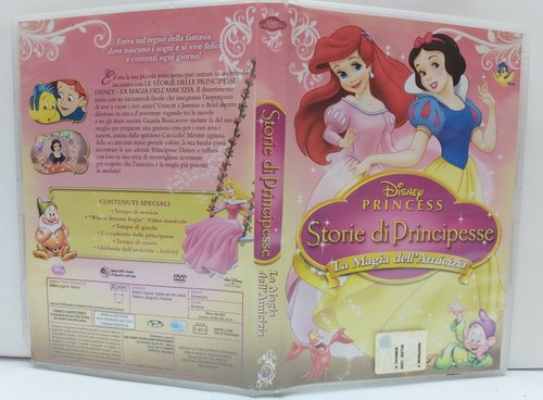 12626 dvd princess storie di - dvd,