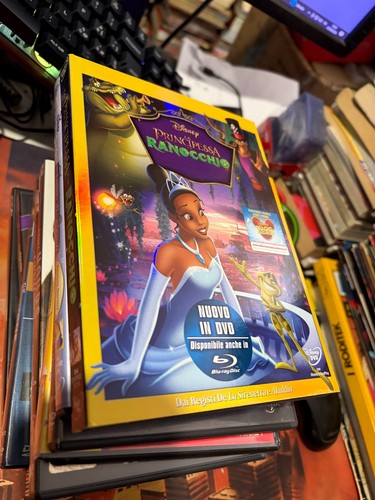 Dvd disney la principessa - dvd,