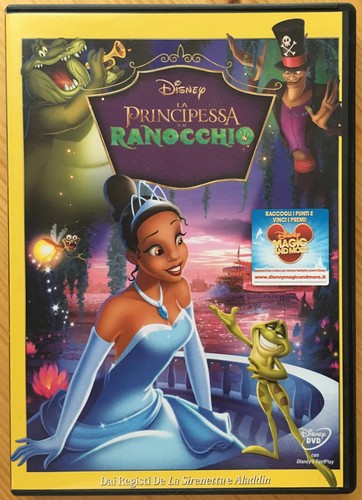 Principessa il ranocchio - la,