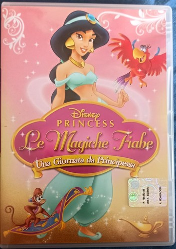 Dvd disney princess magiche - dvd,