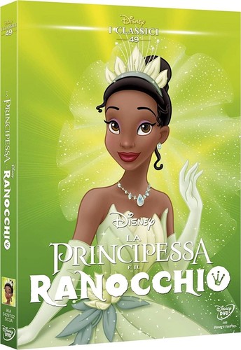 Principessa il ranocchio - e,