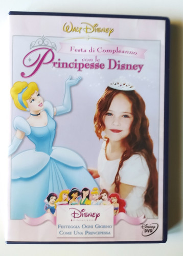 Dvd festa compleanno con le - festa,
