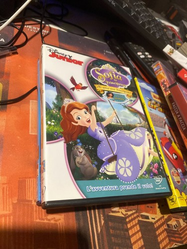 Dvd disney junior sofia - ,