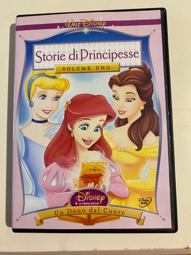 Dvd storie principesse - dvd,