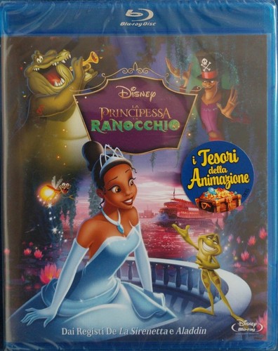 Principessa il ranocchio - la,