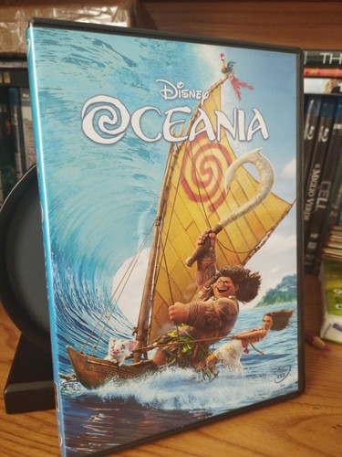 Oceania dvd principessa - oceania,