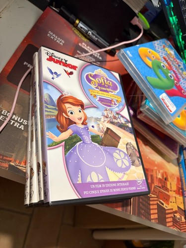 Dvd disney junior sofia la - disney,