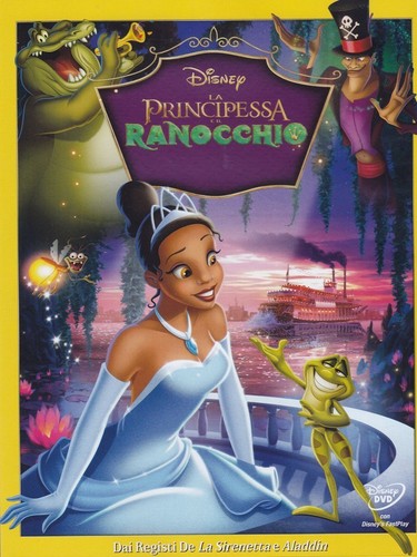 Dvd principessa il - la,