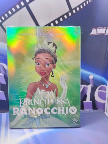 Principessa il ranocchio - principessa,