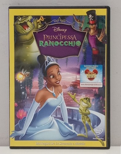 Principessa il ranocchio - la, e