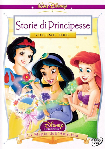 Dvd storie principesse - 2, la