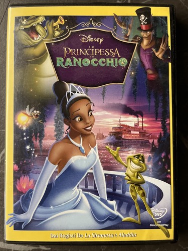 Dvd principessa il - la, e