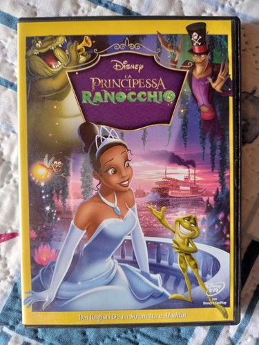 Principessa il ranocchio - la,