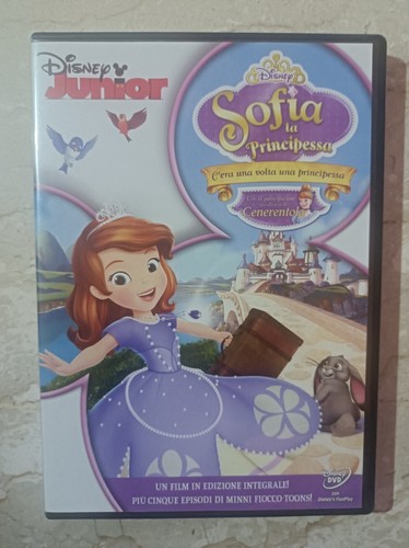 Dvd sofia principessa era - sofia, c'era