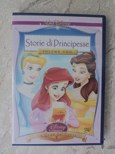 Dvd storie principesse - di,
