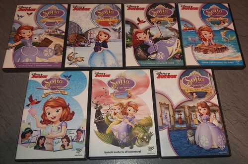 Sofia principessa dvd - la, con