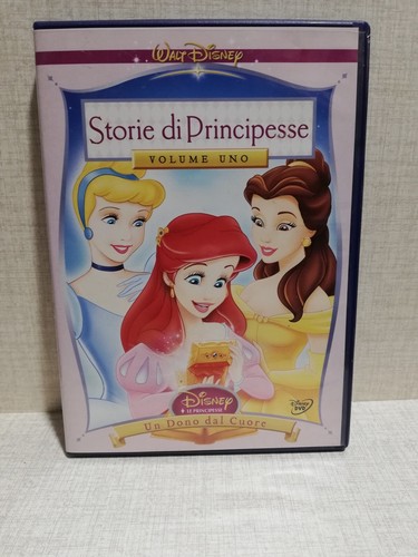 Storie principesse dono - un,