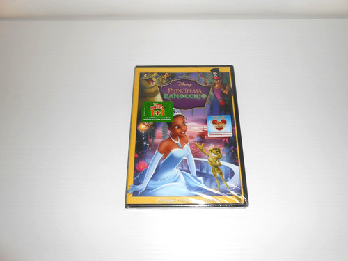 Dvd disney principessa - dvd,