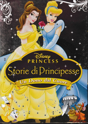 Dvd storie principesse dono - dvd,