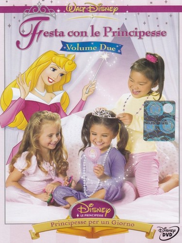Festa con principesse - con,