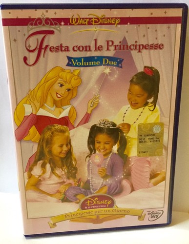 Feata con principesse dvd - le,