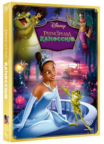 Dvd principessa il - e,