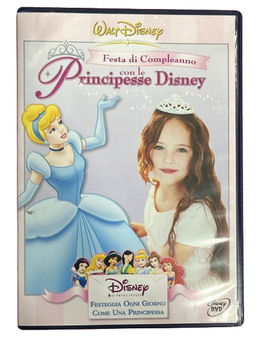 Dvd disney festa compleanno - festa,
