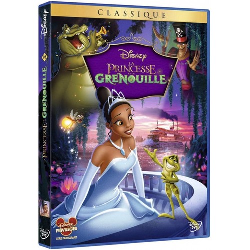 Principessa rana dvd - la,