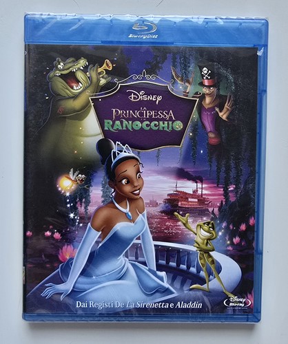 Principessa il ranocchio - la,
