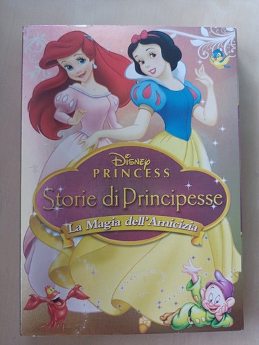 Dvd storie principesse la - di,