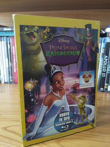 Principessa il ranocchio - la, e