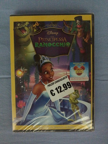 Dvd principessa il - la,