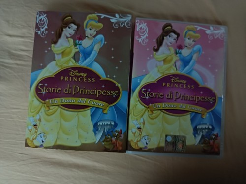 Dvd storie principesse un - storie,