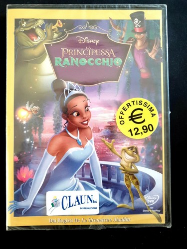 Principessa il ranocchio - la, e