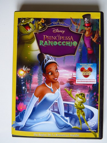 Principessa il ranocchio - principessa,
