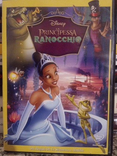 Dvd principessa e il - e,