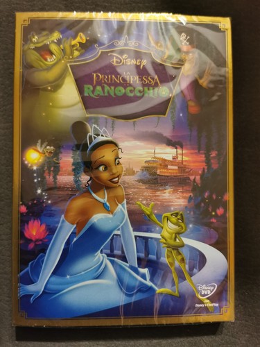 Principessa il ranocchio - la, e