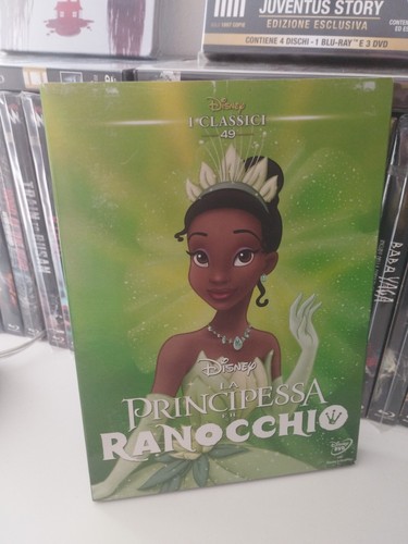 Principessa il ranocchio - la,