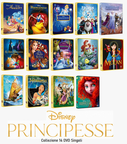 Principesse disney la - principesse,