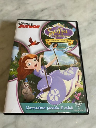 Dvd disney sofia la - disney, "sofia