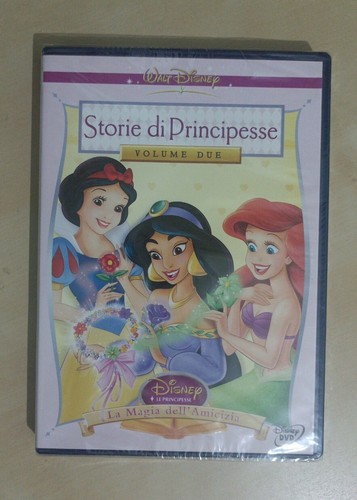 Dvd storie principesse - storie, di