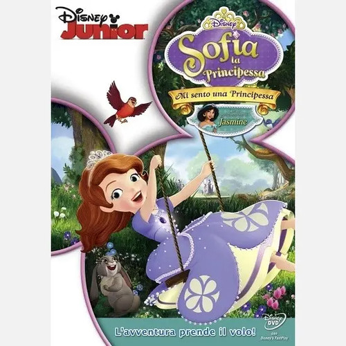 Dvd sofia principessa - dvd,