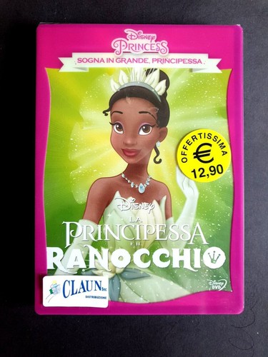 Principessa ranocchio - e, il
